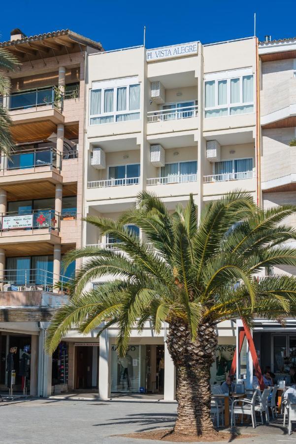 Hostal Vista Alegre Port de Alcudia  Exterior photo